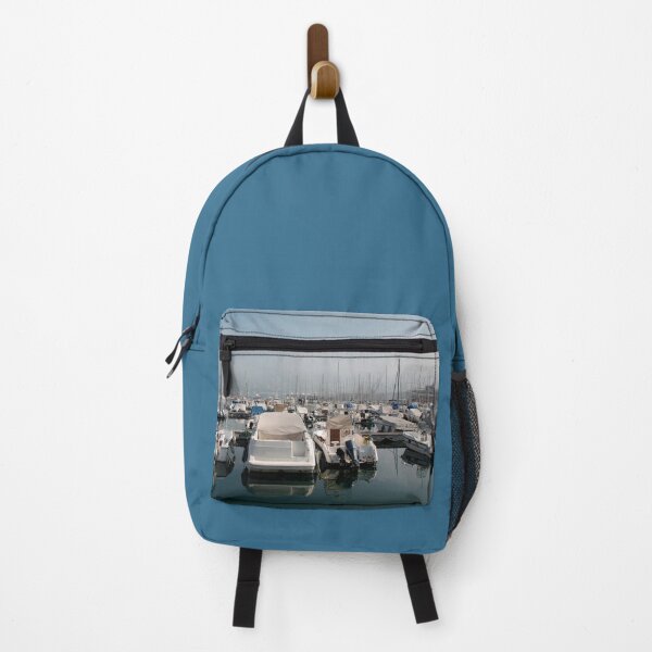 Item preview, Boats at Trieste Marina designed and sold by jojobob.