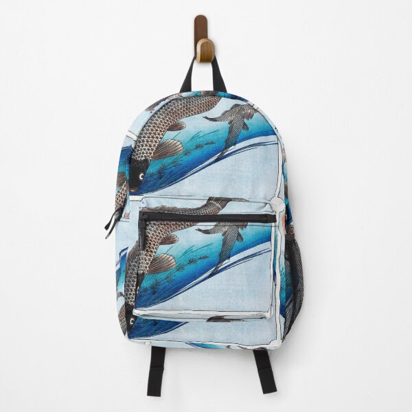 Item preview, Utagawa Hiroshige Carp and Crucians designed and sold by TeeARTHY.