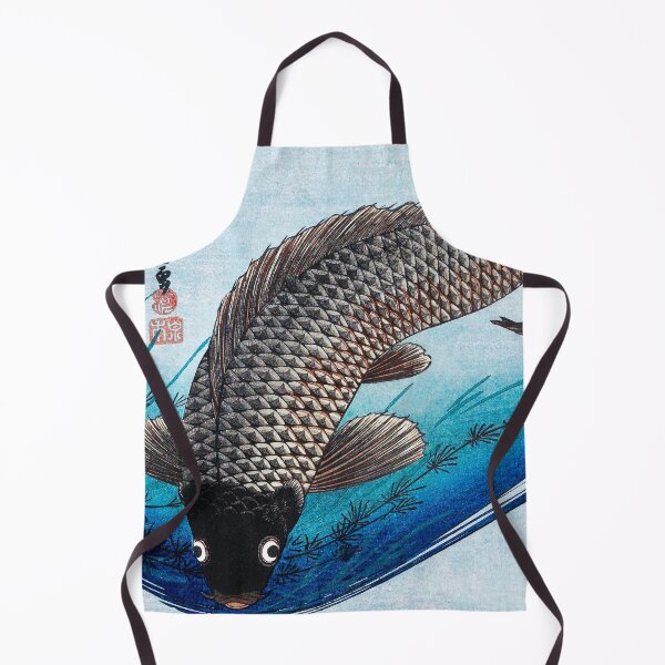 Item preview, Utagawa Hiroshige Carp and Crucians designed and sold by TeeARTHY.