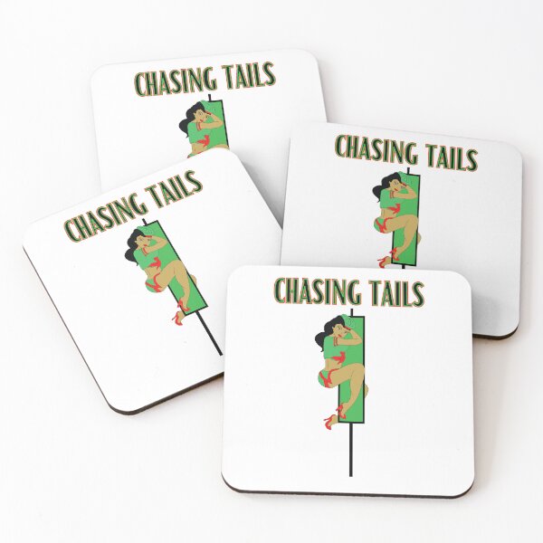 Item preview, CHASING TAILS designed and sold by tradeculture143.