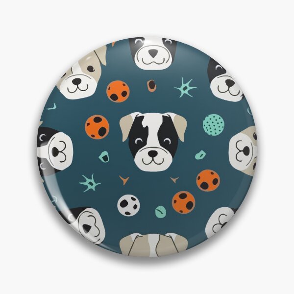 Item preview, Cute Whimsical Pattern for dog lovers designed and sold by WhimsyWear-Fun.