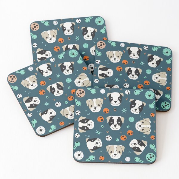 Item preview, Cute Whimsical Pattern for dog lovers designed and sold by WhimsyWear-Fun.