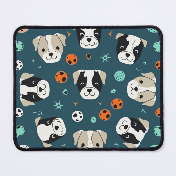 Item preview, Cute Whimsical Pattern for dog lovers designed and sold by WhimsyWear-Fun.
