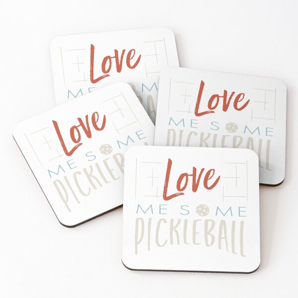 Item preview, Love Me Some Pickleball designed and sold by whyitsme.