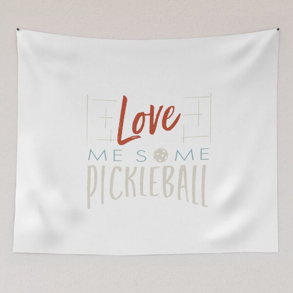 Item preview, Love Me Some Pickleball designed and sold by whyitsme.