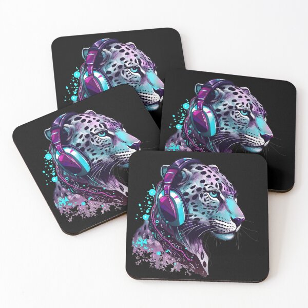 Item preview, Cyber Cheetah designed and sold by DarkwoodLab.