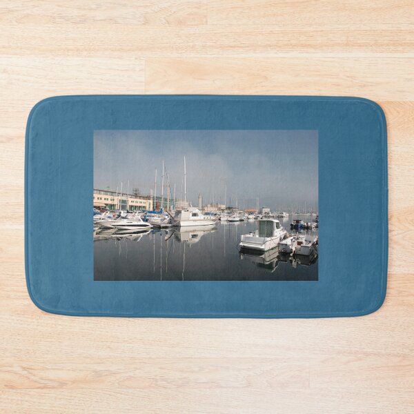 Item preview, Boats in Trieste Marina designed and sold by jojobob.