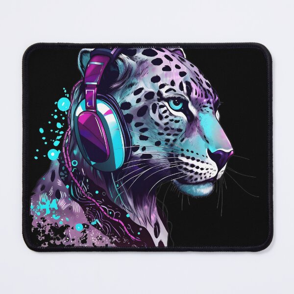Item preview, Cyber Cheetah designed and sold by DarkwoodLab.