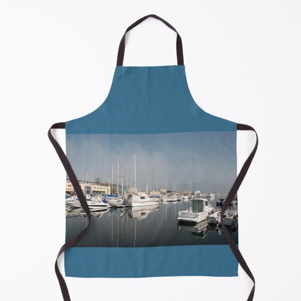 Item preview, Boats in Trieste Marina designed and sold by jojobob.