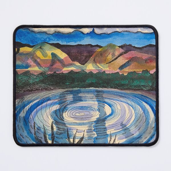 Item preview, Local Pond In Winter designed and sold by shelbyharbison.