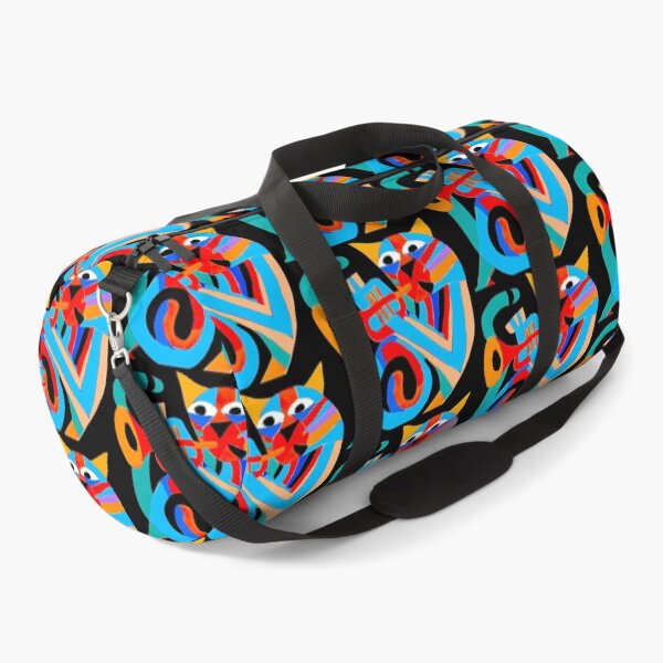Item preview, Cool Cat Trumpet Player colourful music design designed and sold by kathtrumpet.