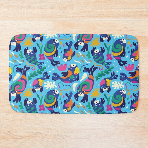 Item preview, Familia de focas brillantes designed and sold by PenguinHouse.