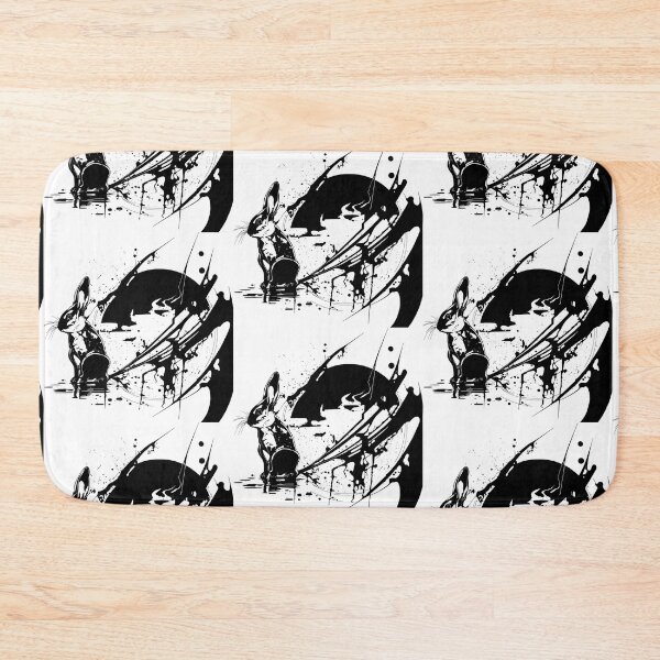 Item preview, Rabbit splash designed and sold by CortexCreations.
