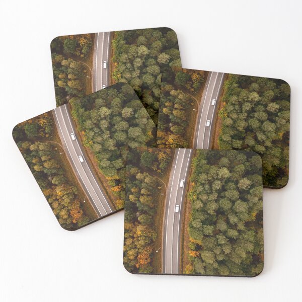 Item preview, Road in the forest designed and sold by OpaSky.