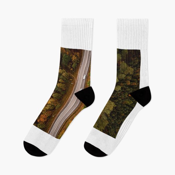 Item preview, Road in the forest designed and sold by OpaSky.