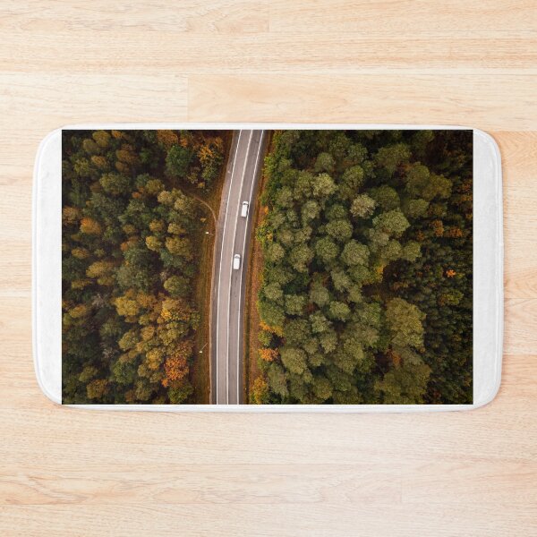 Item preview, Road in the forest designed and sold by OpaSky.