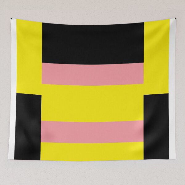 Item preview, Yellow Pink Black Pop art  designed and sold by BrianUK.