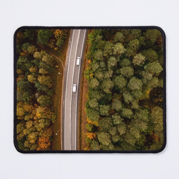 Item preview, Road in the forest designed and sold by OpaSky.