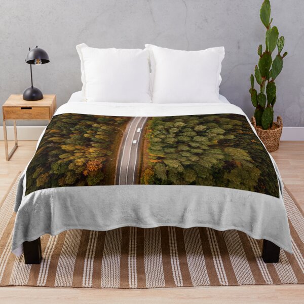 Item preview, Road in the forest designed and sold by OpaSky.