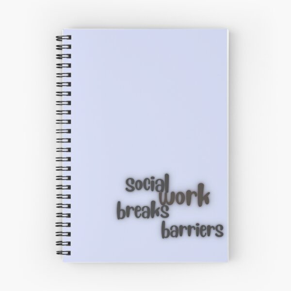 Item preview,  social  work breaks barriers designed and sold by ODECX.