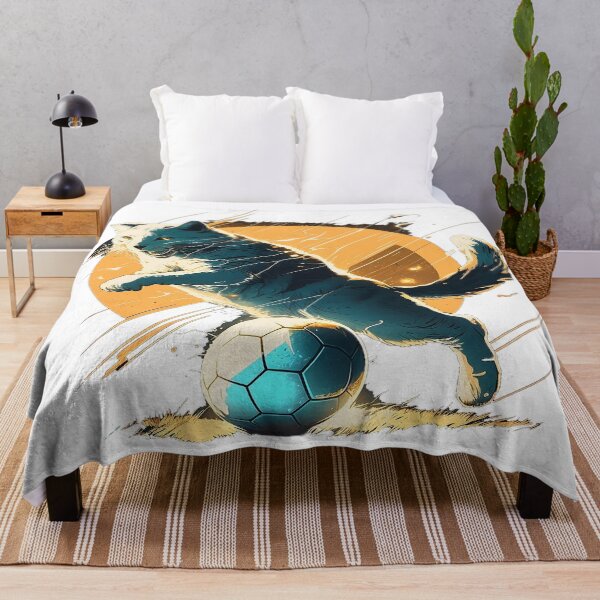 Item preview, Soccer Cat designed and sold by Cpt-Rach.