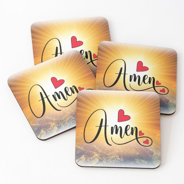 Item preview, Heartfelt Amen designed and sold by ORTHODX.