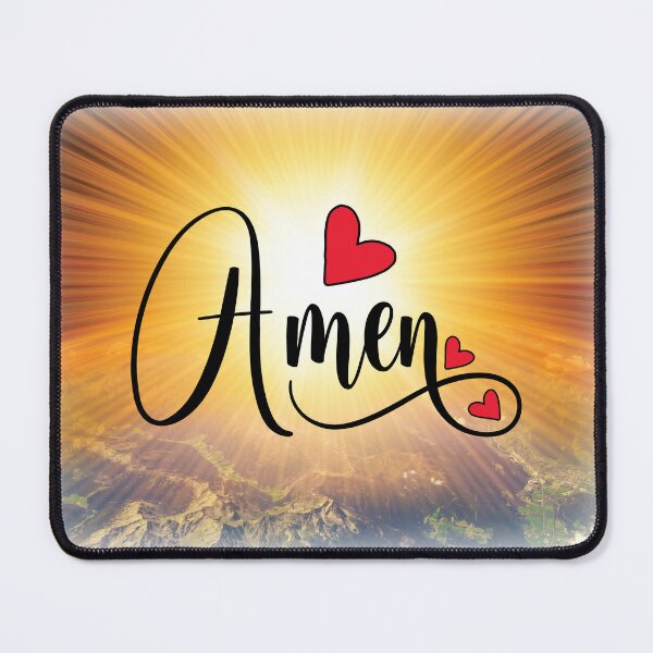 Item preview, Heartfelt Amen designed and sold by ORTHODX.