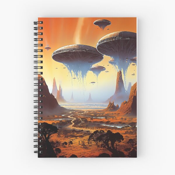 Item preview, UFOs Over Australia designed and sold by ThePrintiverse.