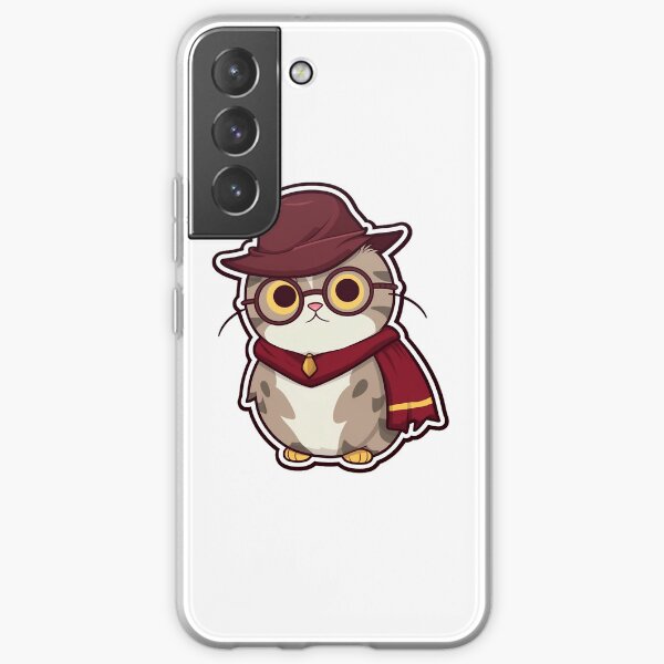 Chat Harry Potter Coque souple Samsung Galaxy