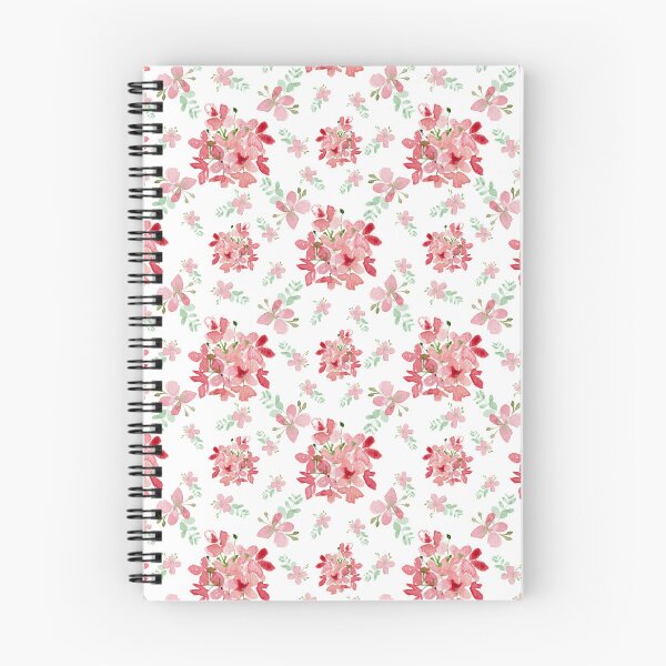 Item preview, Hydrangea flower pattern  designed and sold by Dearmoonstudio.