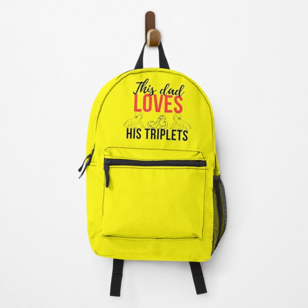 Item preview, This dad loves his triplets designed and sold by AtergK.