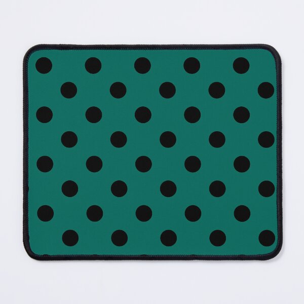 Item preview, Black Polka Dots On Cadmium Green designed and sold by POLKAIWERX.