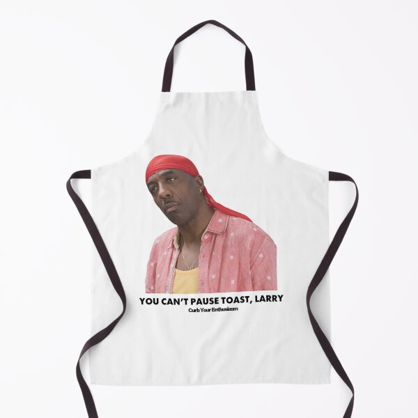 Item preview, Larry David Leon You Cant Pause Toast designed and sold by SaraLeetx.