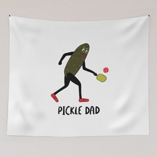 Item preview, Pickleball Pickle Dad designed and sold by whyitsme.