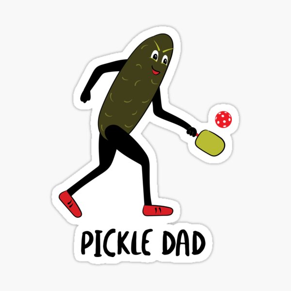 Item preview, Pickleball Pickle Dad designed and sold by whyitsme.