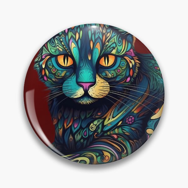 Artikelvorschau, Cat Of Many Colours entworfen und verkauft von MTJ-Mushrooms.