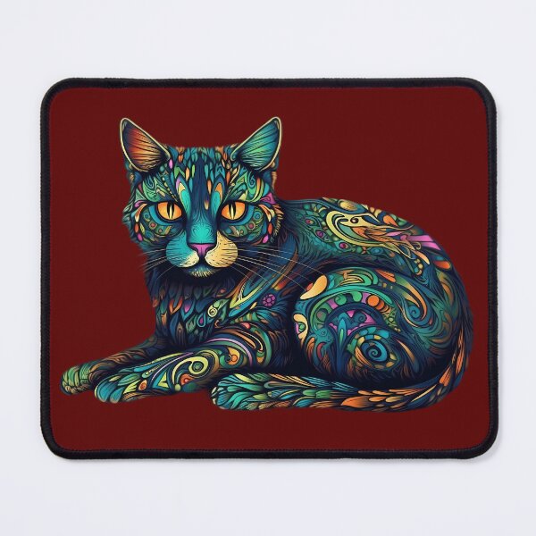 Artikelvorschau, Cat Of Many Colours entworfen und verkauft von MTJ-Mushrooms.