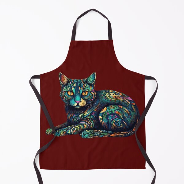 Artikelvorschau, Cat Of Many Colours entworfen und verkauft von MTJ-Mushrooms.