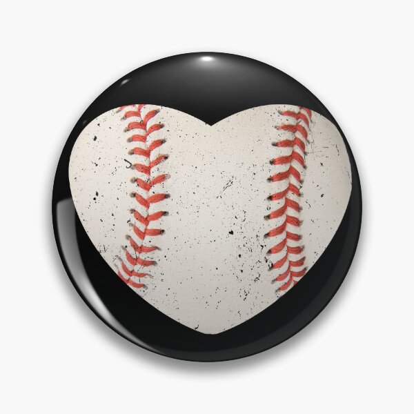Item preview, Baseball Heart Cute Mom Dad Softball Mother's Day sports day gift designed and sold by skulltshirt.