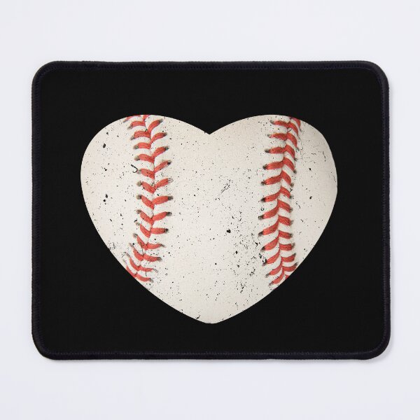 Item preview, Baseball Heart Cute Mom Dad Softball Mother's Day sports day gift designed and sold by skulltshirt.