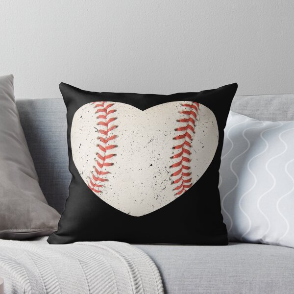 Item preview, Baseball Heart Cute Mom Dad Softball Mother's Day sports day gift designed and sold by skulltshirt.