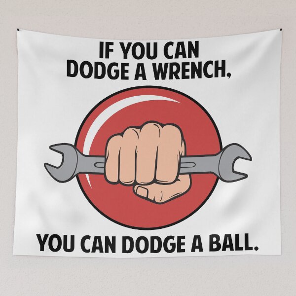 Item preview, Dodgeball! designed and sold by Twosweet.