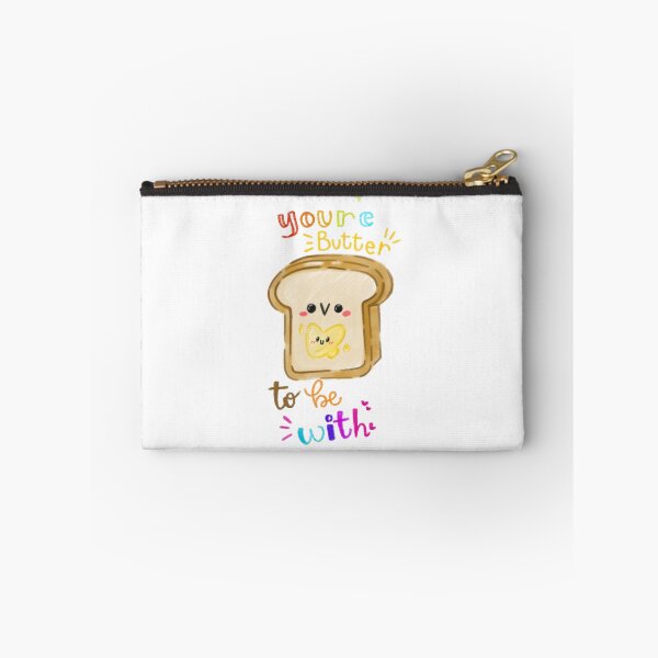 Item preview, Kawaii Toast & heart Butter you're butter to be with  designed and sold by Akali999.