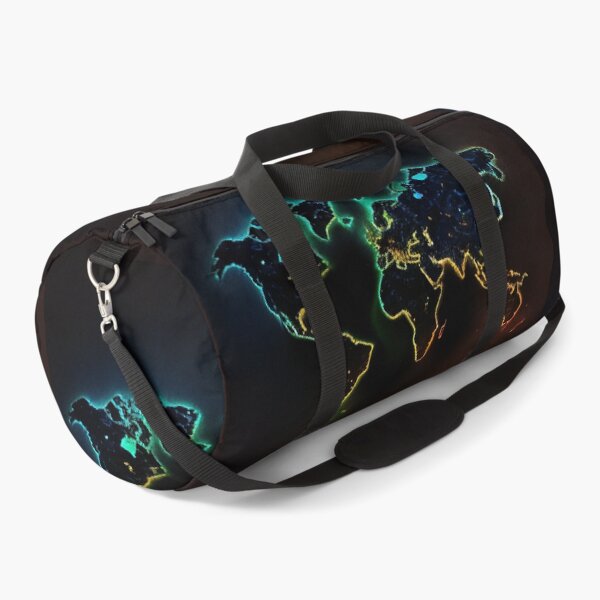Item preview, earth map neon light designed and sold by FireFXStudio.