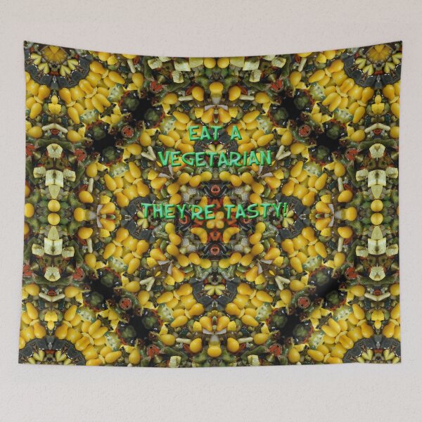 Item preview, Eat A Vegetarian designed and sold by AuntyReni.