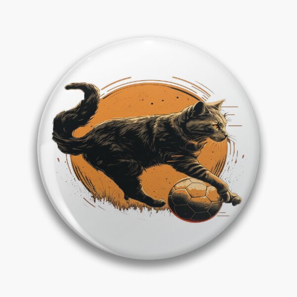 Item preview, Soccer Cat designed and sold by Cpt-Rach.