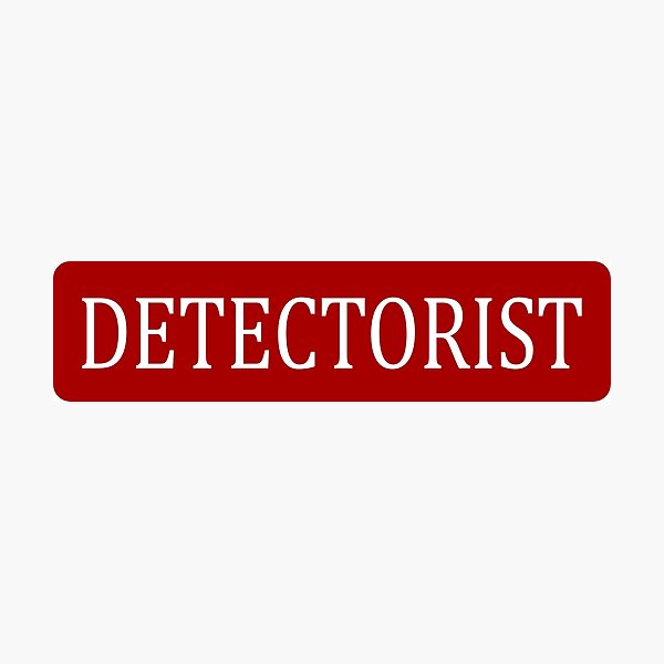 Item preview, Detectorist designed and sold by Jeallan Designs.