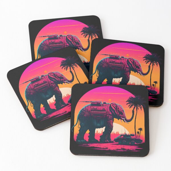 Item preview, Retro Futuristic Safari Journey designed and sold by RRebellion.