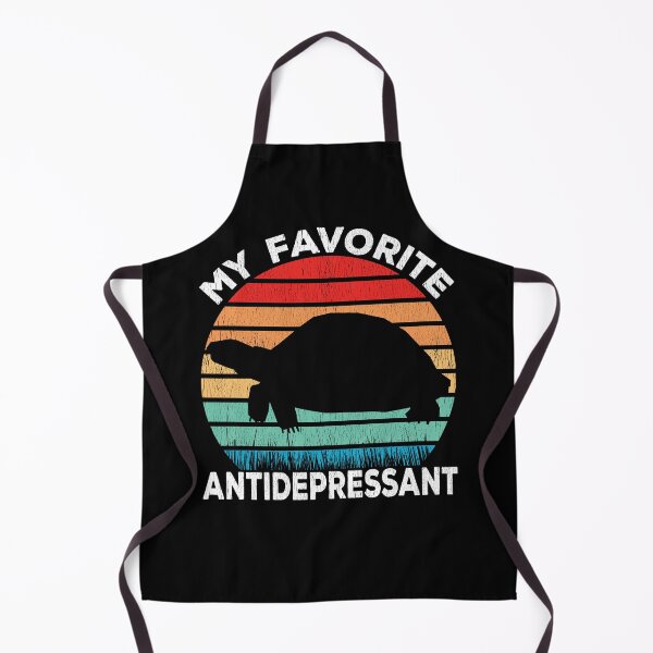 Item preview, Turtle Antidepressant - Turtle Lover Funny designed and sold by Dapperly Tees.