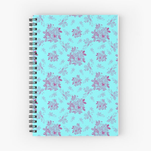 Item preview, Hydrangea flower Turquoise pattern  designed and sold by Dearmoonstudio.